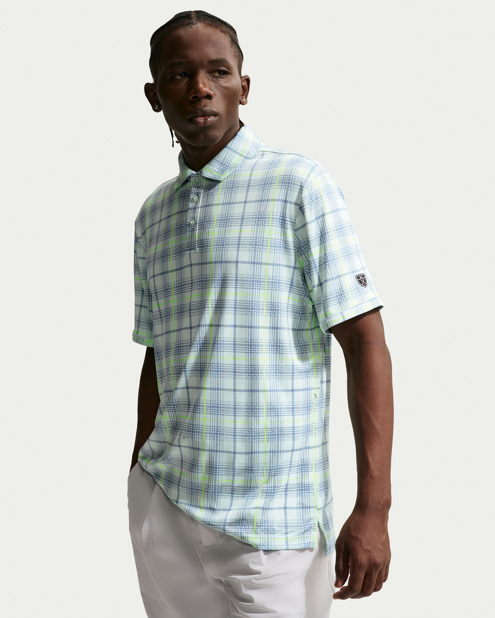 Nike Par Men's Dri-FIT Tartan Golf Polo. Nike.com